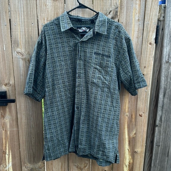 Harley Davidson, short sleeve button-down size extra large - Picture 1 of 7
